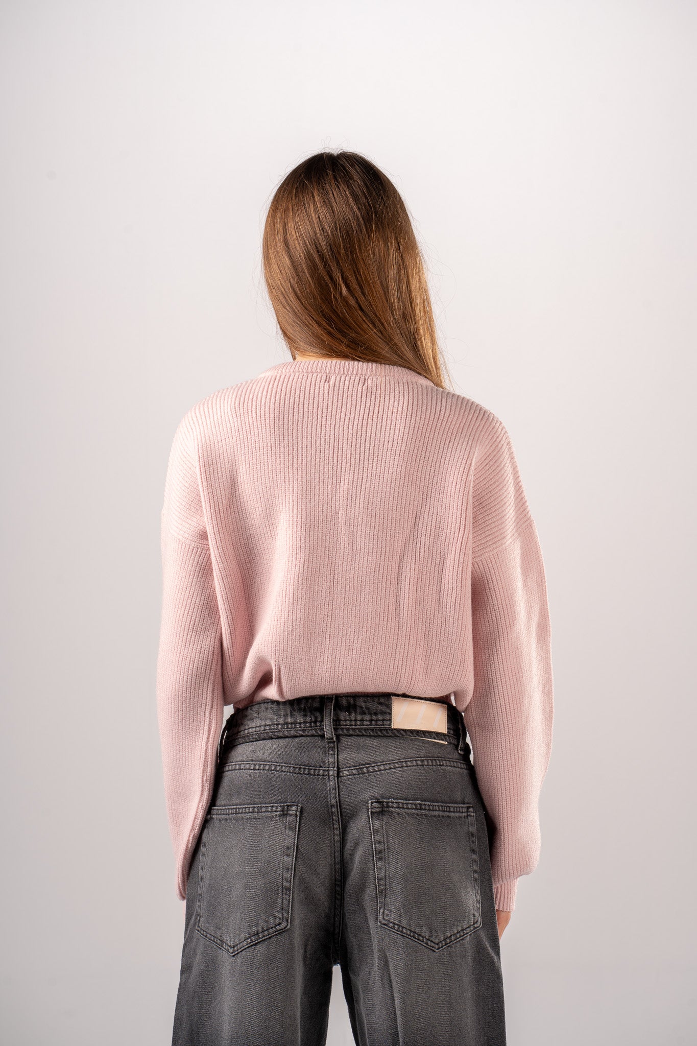 Pink Bow Cardigan